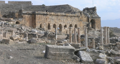 Hierapolis Pamukkale T&uuml;rkei