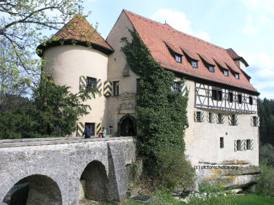 Castle Burg Rabenstein Fr&auml;nkische Schweiz Deutschland