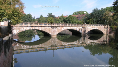 Maxbr&uuml;cke Nürnberg