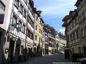 Wei&szlig;gerbergasse Nürnberg