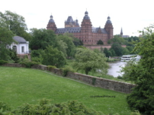 Schlo&szlig; Johannisburg Aschaffenburg