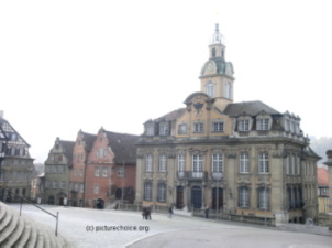 Rathaus Schw&auml;bisch Hall