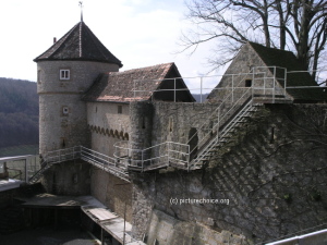 Schlo&szlig; Stetten Hohenlohe Franken