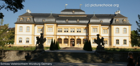 Schloss Veitsh&ouml;chheim Würzburg