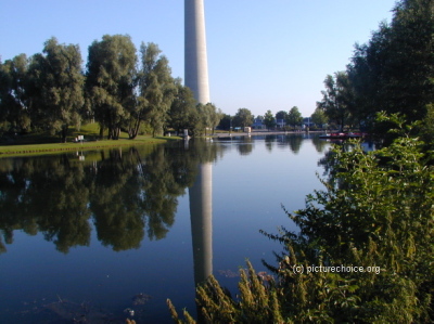 M&uuml;nchen Olympia Park Germany