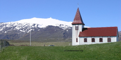 Snaefellsj&ouml;kull Iceland