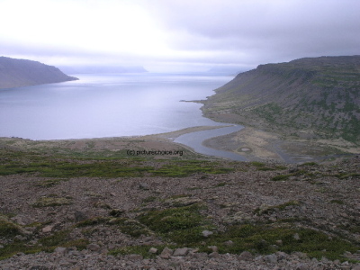 Breidavik Westfjorde Vestfir&eth;ir Iceland
