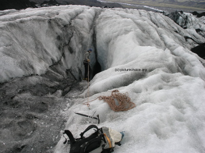 S&oacute;lheimaj&ouml;kull glacier Iceland