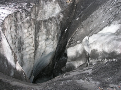 S&oacute;lheimaj&ouml;kull glacier Iceland
