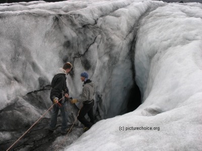 S&oacute;lheimaj&ouml;kull glacier Iceland