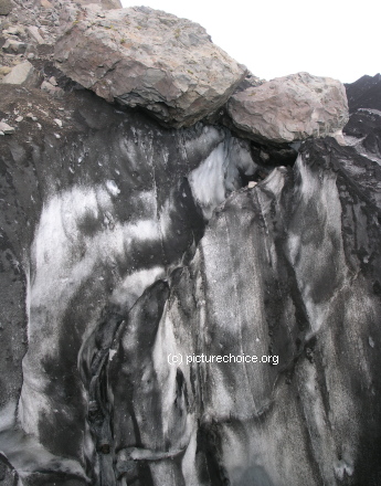 S&oacute;lheimaj&ouml;kull glacier Iceland