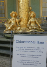 Chinesisches Haus  Sansouci Park Potsdam