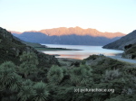 Lake Hawea See Neuseeland